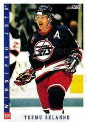 Teemu Selanne Hockey Cards 1993 Score Prices