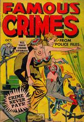 Famous Crimes Comic Books Famous Crimes Prices