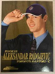 Aleksandar Radojevic #217 Basketball Cards 1999 SkyBox Dominion Prices