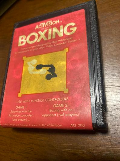 Boxing | Item only | Atari 2600