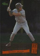 Derek Jeter #C17 Baseball Cards 1994 Classic Cream of the Crop Prices