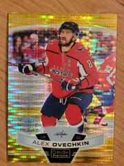 Alex Ovechkin [Seismic Gold] #25 Hockey Cards 2019 O Pee Chee Platinum Prices