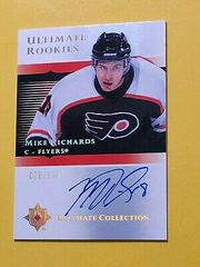 Mike Richards [Autograph] Hockey Cards 2005 Ultimate Collection Prices