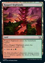 Rugged Highlands Magic March of the Machine Prices