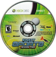 Microsoft XBox 360 Kinect Sports Season Two/Kinect Adventures- 2