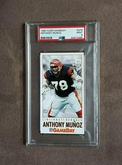 Anthony Munoz #376 Football Cards 1992 Fleer Gameday Prices
