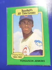 Ferguson Jenkins Baseball Cards 1987 Hygrade All Time Greats Prices