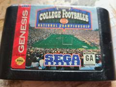 Cartridge (Front) | College Football's National Championship Sega Genesis