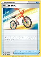 Rotom Bike #181 Pokemon Sword & Shield Prices