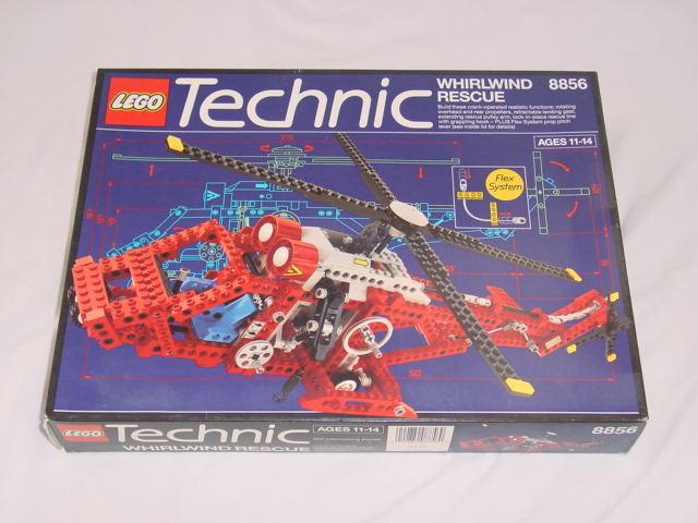 Whirlwind Rescue #8856 LEGO Set Prices  New, Boxed, Loose Values