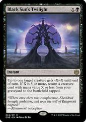 Black Sun's Twilight Magic Phyrexia: All Will Be One Prices