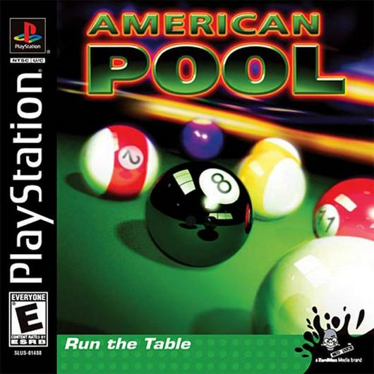 American Pool Cover Art