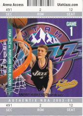 Andrei Kirilenko Basketball Cards 2003 Fleer Authentix Prices