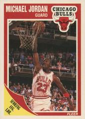 Michael Jordan Basketball Cards 1989 Fleer Prices