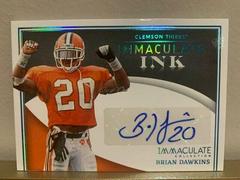 Brian Dawkins #IN-BDA Football Cards 2022 Panini Immaculate Collegiate Ink Autographs Prices