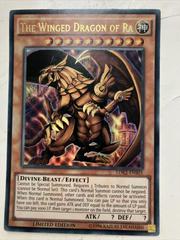 The Winged Dragon of Ra [1st Edition] YuGiOh Legendary Decks II Prices