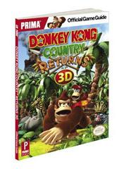 Donkey Kong Country Returns 3D [Prima] Strategy Guide Prices