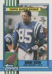 Andre Rison #300 Football Cards 1990 Topps Prices