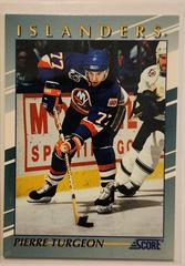 PIerre Turgeon Hockey Cards 1992 Score Young Superstars Prices