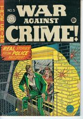 War Against Crime! Comic Books War Against Crime Prices