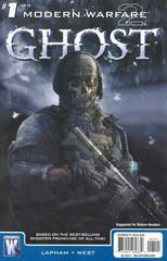Modern Warfare 2: Ghost [Lee] #1 (2010) Comic Books Modern Warfare 2: Ghost Prices