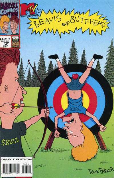 Beavis & Butt-Head #7 (1994) Comic Books Beavis & Butt-Head