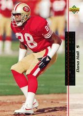 Dana Hall #48 Football Cards 1993 Upper Deck Prices