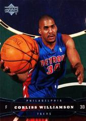 Corliss Williamson Basketball Cards 2004 Upper Deck Prices