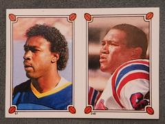 Jerry Gray, Garin Veris Football Cards 1987 Topps Stickers Prices
