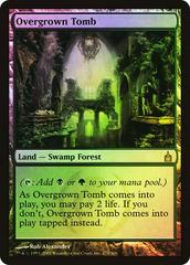 Overgrown Tomb [Foil] #279 Magic Ravnica Prices