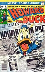 Howard the Duck #8 (1977) Comic Books Howard the Duck Prices