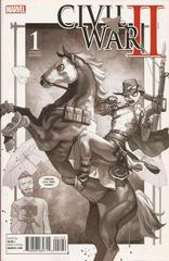Civil War II [Gwenpool Sketch] #1 (2016) Comic Books Civil War II Prices