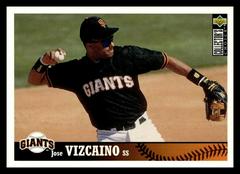Jose Vizcaino #452 Baseball Cards 1997 Collector's Choice Prices