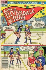 Archie at Riverdale High #90 (1983) Comic Books Archie at Riverdale High Prices
