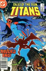Tales of the Teen Titans [Canadian Price] #64 (1986) Comic Books Tales of the Teen Titans Prices