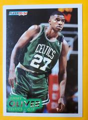 Jimmy Oliver #247 Basketball Cards 1994 Fleer Prices