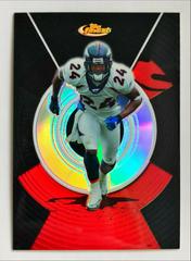 Champ Bailey [Black Refractor] Football Cards 2005 Topps Finest Prices