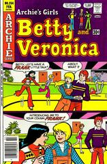 Archie's Girls Betty and Veronica #254 (1977) Comic Books Archie's Girls Betty and Veronica Prices