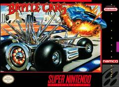 Battle Cars - Front | Battle Cars Super Nintendo