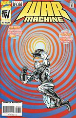 War Machine #17 (1995) Comic Books War Machine Prices