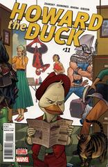 Howard the Duck #11 (2016) Comic Books Howard the Duck Prices