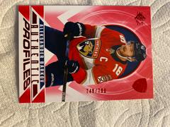 Aleksander Barkov [Red] #AP-18 Hockey Cards 2020 SP Authentic Profiles Prices