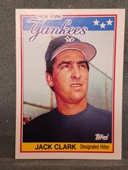 Jack Clark #13 Baseball Cards 1988 Topps American Prices