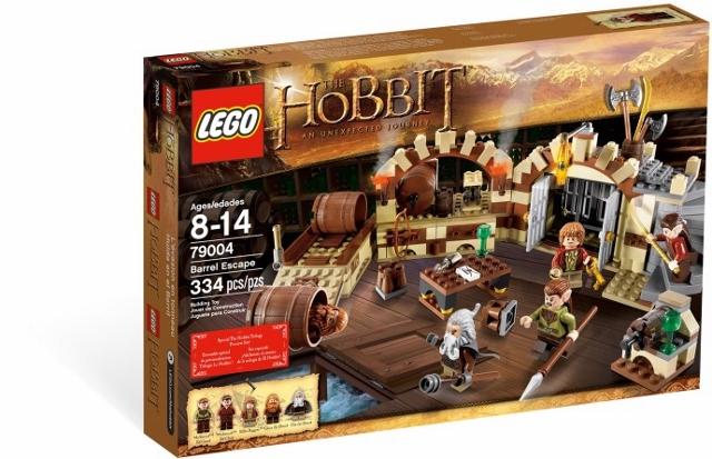 Barrel Escape #79004 LEGO Hobbit