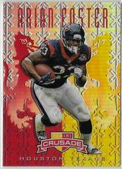 Arian Foster [Red] Football Cards 2013 Panini Rookies & Stars Crusade Prices