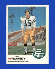 John Wydareny Football Cards 1970 O Pee Chee CFL Prices