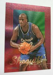 SHAQUILLE O'NEAL Basketball Cards 1995 Hoops Power Palette Prices