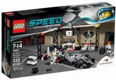 McLaren Mercedes Pit Stop #75911 LEGO Speed Champions Prices