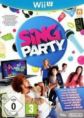 Sing Party PAL Wii U Prices