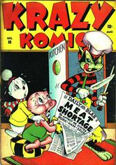 Krazy Komics #10 (1943) Comic Books Krazy Komics Prices